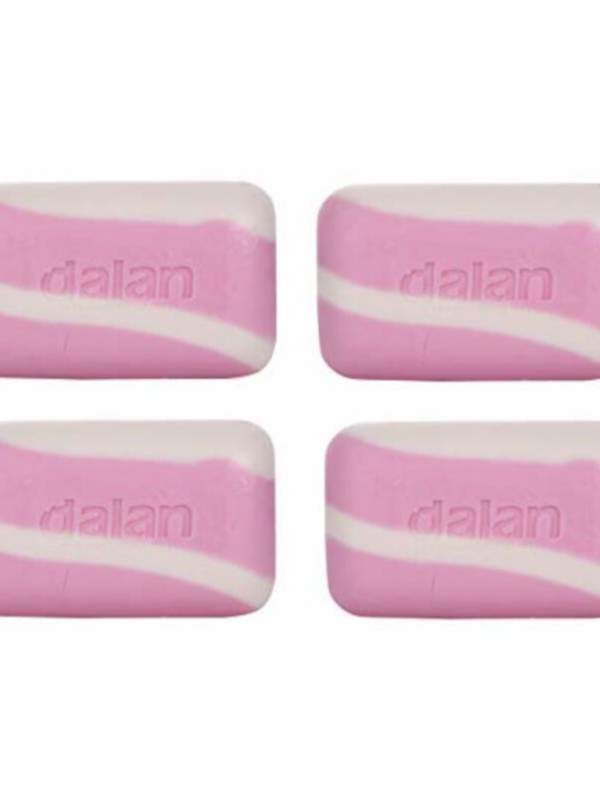 Dalan Fruits Creamy Beauty Soap - Pomegranate (100 gm X 4)