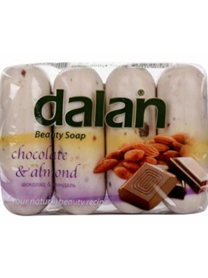 Dalan Beauty Soap-Chocolate & Almond (90 gm X 4)