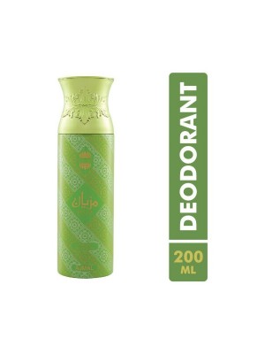 Ajmal Mizyaan Perfume Deodarant 200ml - Unisex