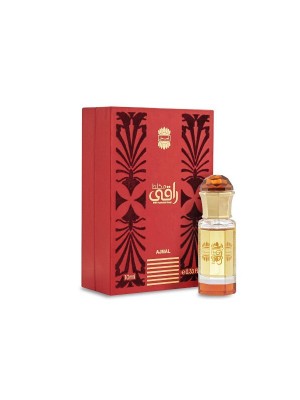 Ajmal Mukhallat Raaqi Concentrated Floral Perfume Free From Alcohol 10ml - Unisex