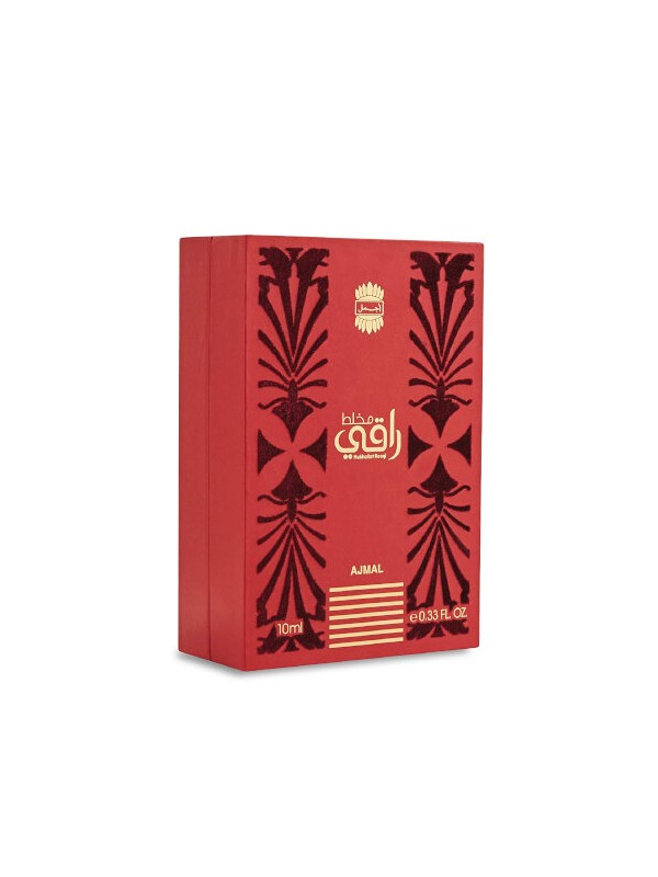 Ajmal Mukhallat Raaqi Concentrated Floral Perfume Free From Alcohol 10ml - Unisex