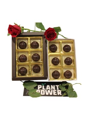 Plant Power Premium Dark Chocolate Truffles 52 gm