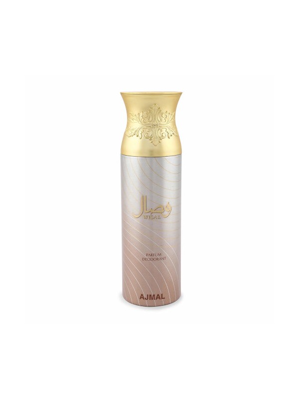 Ajmal Raindrops & Wisal Deo & Wisal Deodorant Spray  for Women (200 ml, Pack Of 3)
