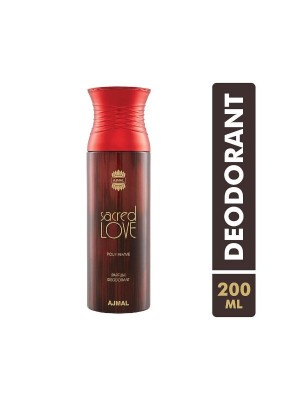 Ajmal Sacred Love Perfume Deodorant 200ml for Women