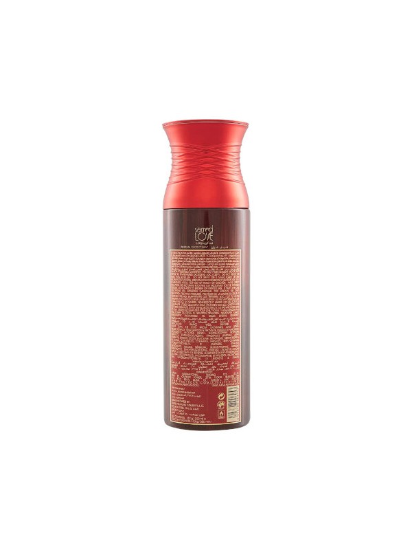 Ajmal Sacred Love Perfume Deodorant 200ml for Women