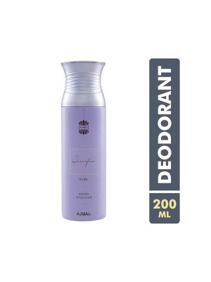 Ajmal Sacrifice Perfume Deodorant 200ml for Women