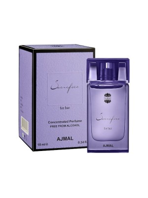 Ajmal Sacrifice for Her Concentrated Floral Perfume Free From Alcohol 10ml