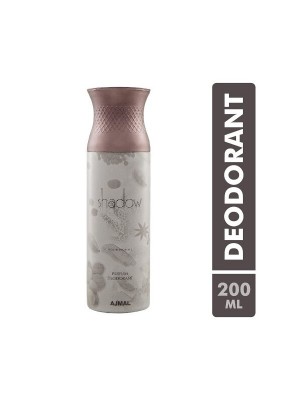 Ajmal Shadow Perfume Deodorant 200ml for Women