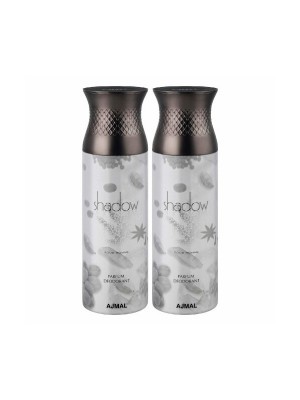Ajmal Shadow him & Shadow him Deodorants for Men (200 ml Pack Of 2)