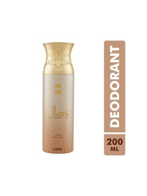 Ajmal Wisal Perfume Deodorant 200ml for Women