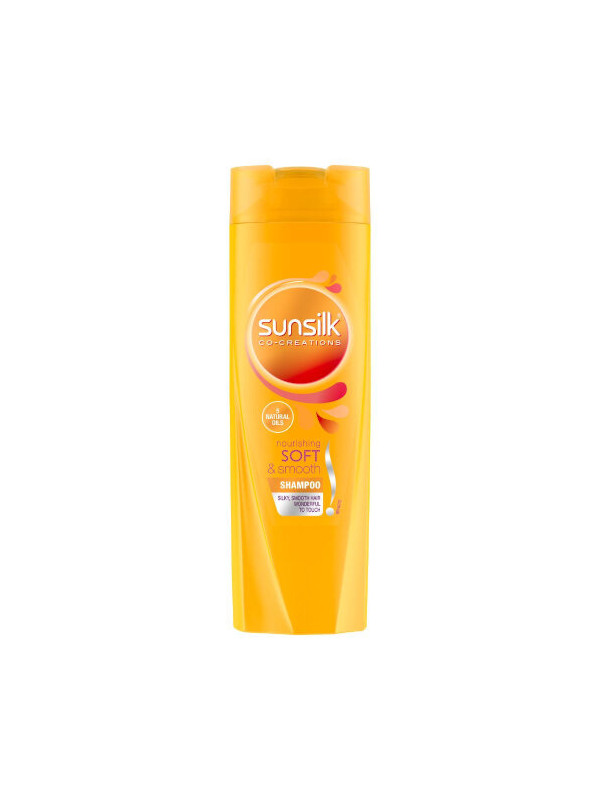 Sunsilk Nourishing Soft & Smooth Shampoo 180ml (Free Conditioner 80 ml) 