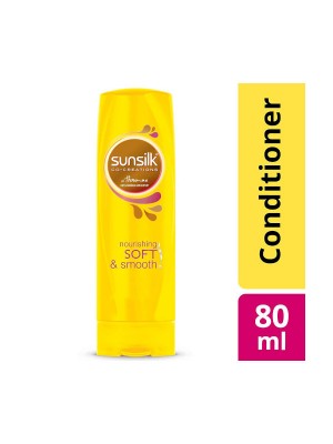 Sunsilk Nourishing Soft & Smooth Shampoo 180ml (Free Conditioner 80 ml) 