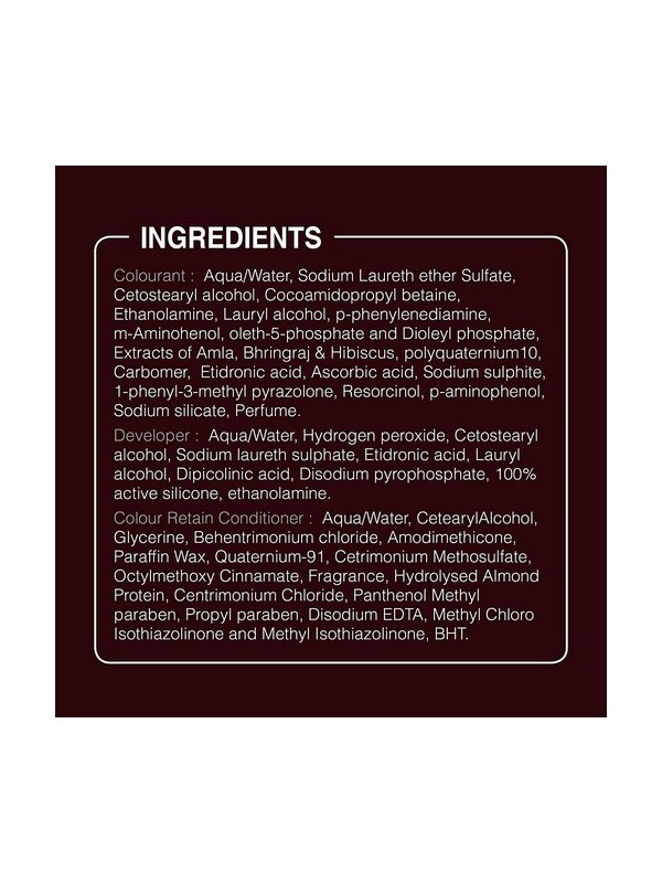 Indica Easy Hair Color - Dark Brown (25 ml)