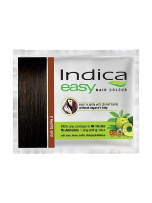 Indica Easy Mini Hair Color Dark Brown (18 ml)