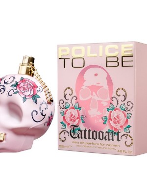 Police To Be Tattooart Women Eau De Parfum 125 ml