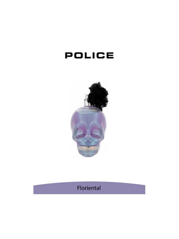 Police To Be Rose Blossom Eau De Perfume 125 ml For Women