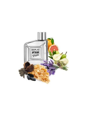 Replay #Tank Plate Eau De Toilette For Him 100 ml