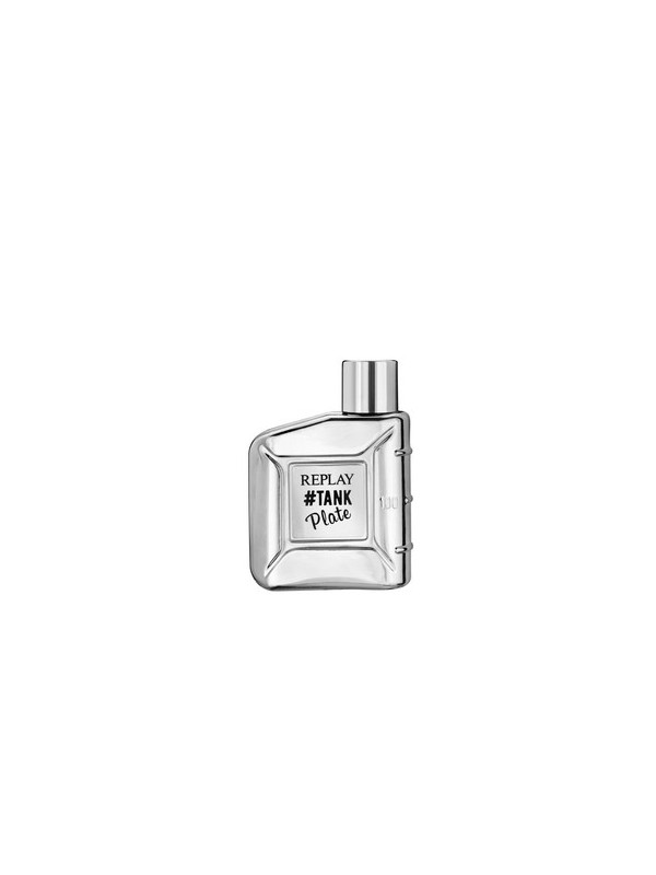 Replay #Tank Plate Eau De Toilette For Him 100 ml
