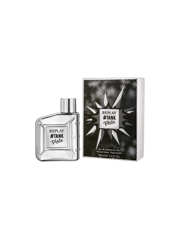 Replay #Tank Plate Eau De Toilette For Him 100 ml