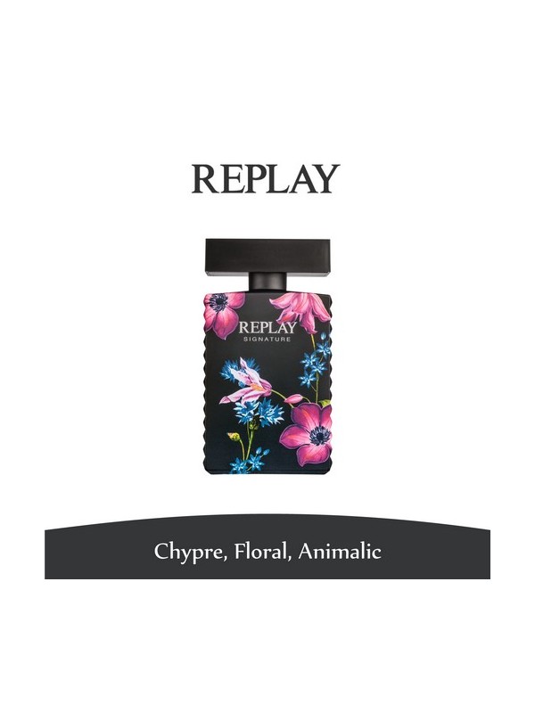 Replay Signature For Her Eau De Perfume 100 ml For Women