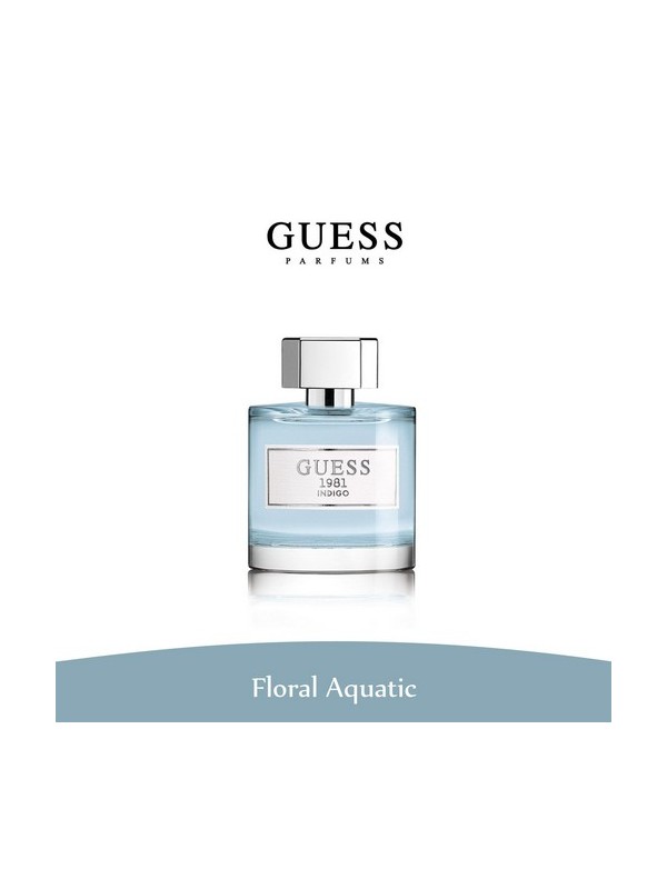 Guess 1981 Indigo W Eau De Toilette 100 ml