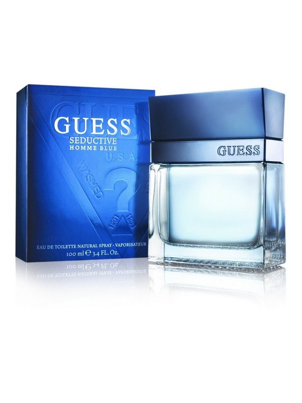 Guess Seductive Homme Blue Eau De Toilette For Men 100 ml