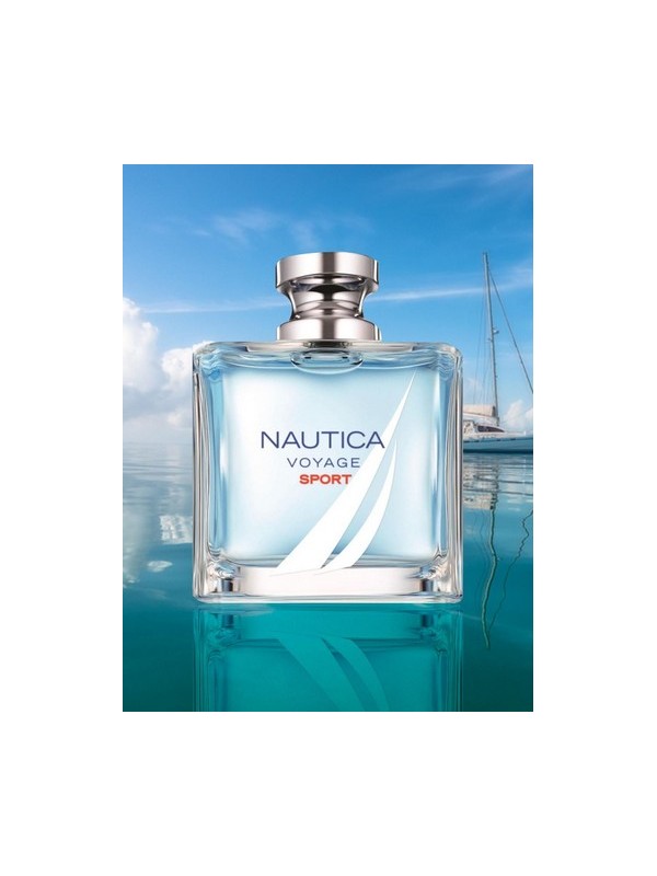 Nautica Voyage Sport Eau De Toilette For Men 100 ml