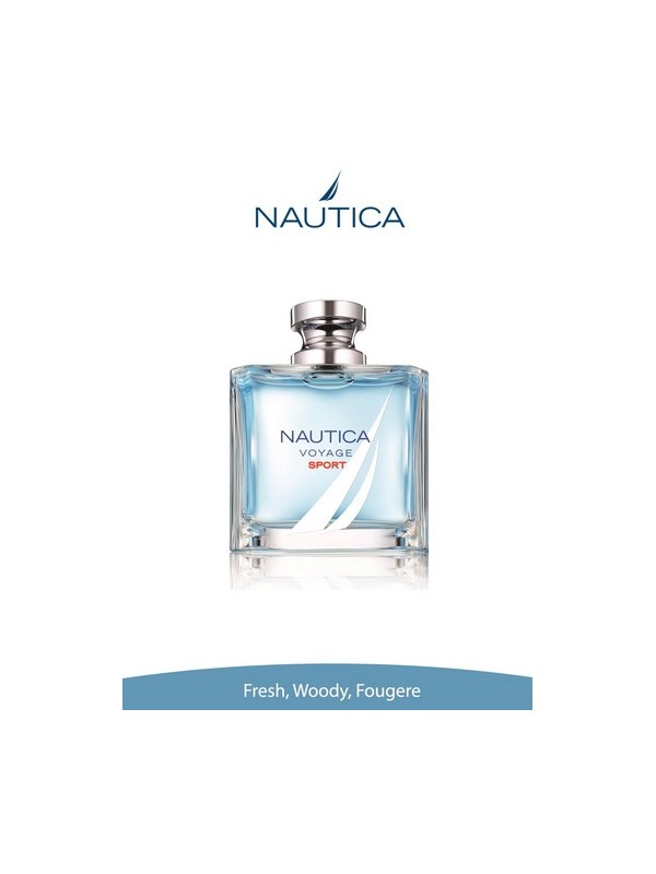 Nautica Voyage Sport Eau De Toilette For Men 100 ml