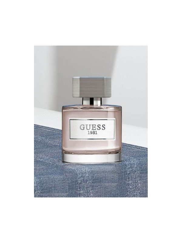Guess 1981 Eau De Toilette For Men 100 ml