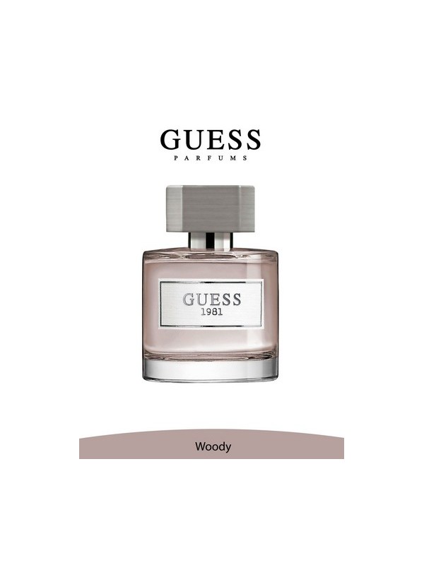 Guess 1981 Eau De Toilette For Men 100 ml