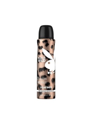 Playboy Wild Women Deodorant Spray 150 ml