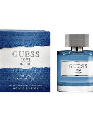 Guess 1981 Indigo M Eau De Toilette 100 ml