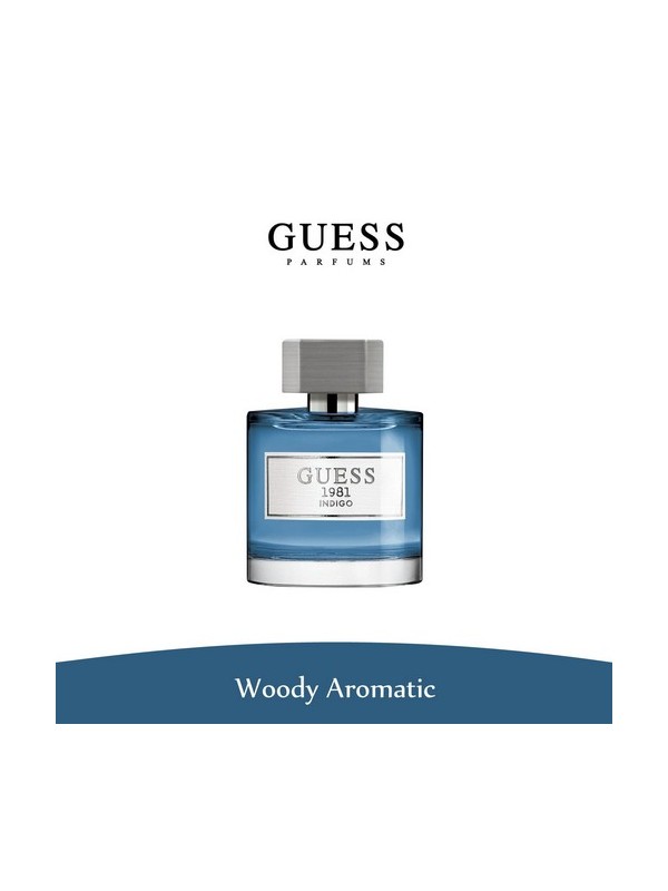 Guess 1981 Indigo M Eau De Toilette 100 ml