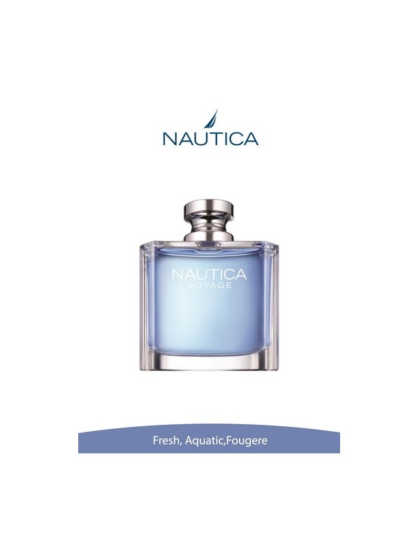 Nautica Voyage Man Eau De Toilette 100 ml