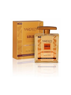 Yardley London After Shave Lotion - Gold (With Aloe Vera) - 100 ml