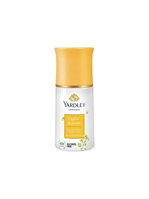Yardley London English Blossom Anti Perspirant Deodorant Roll On For Women - 50 ml