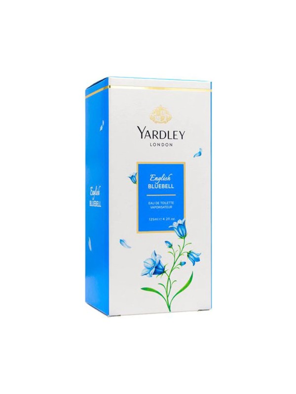 Yardley London English Bluebell Eau De Toilette For Women - 125 ml