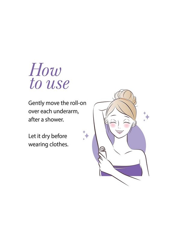 Yardley London English Lavender Anti Perspirant Deodorant Roll On For Women - 50 ml