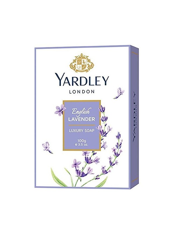 Yardley London English Lavender Luxury Soap - 100 gm