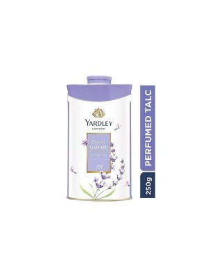 Yardley London English Lavender Talc For Women - 250 gm