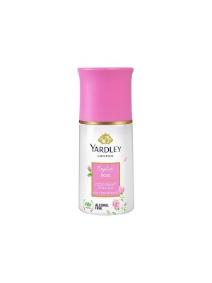 Yardley London English Rose Anti Perspirant Deodorant Roll On For Women - 50 ml