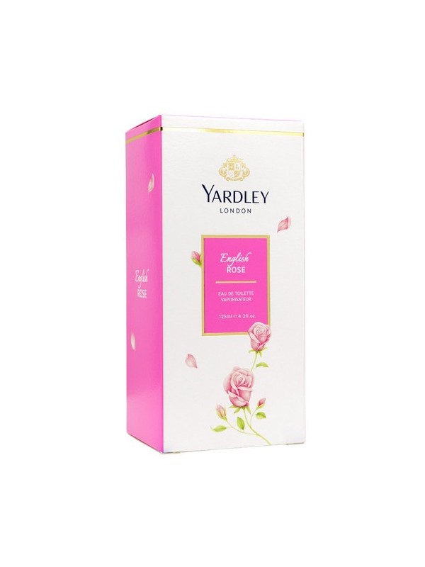 Yardley London English Rose Eau De Toliette For Woman - 125 ml
