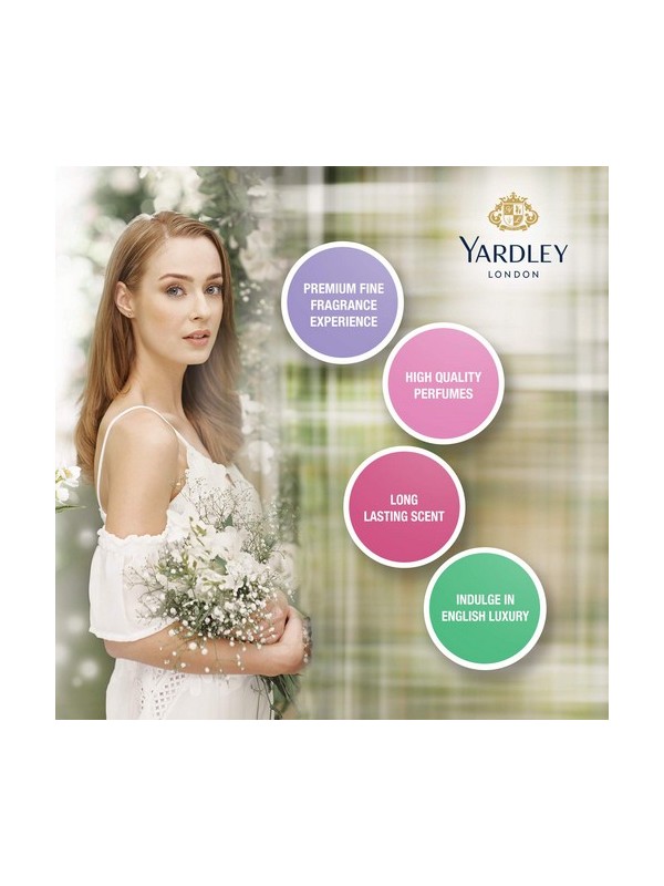 Yardley London English Rose Eau De Toliette For Woman - 125 ml