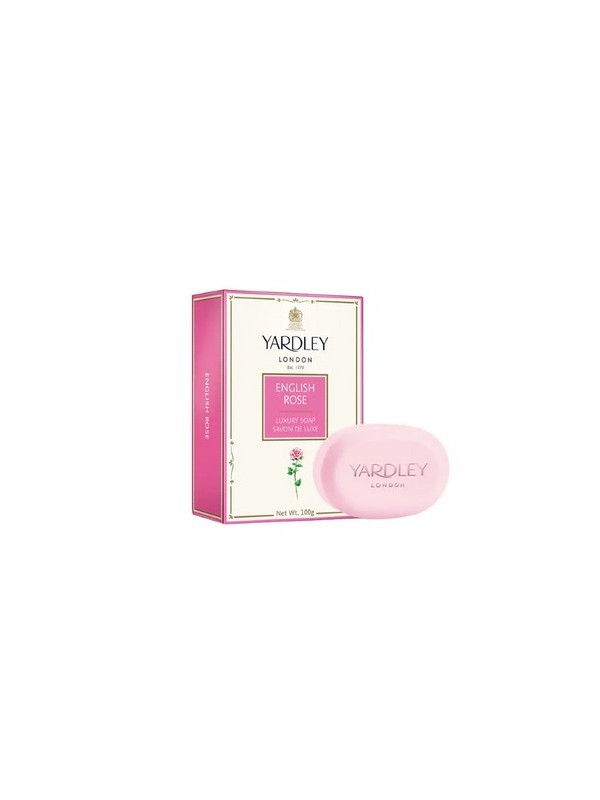 Yardley London English Rose Luxury Soap (3 X 100 G) - 300 gm