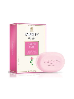 Yardley London English Rose Luxury Soap For Women - 100 gm