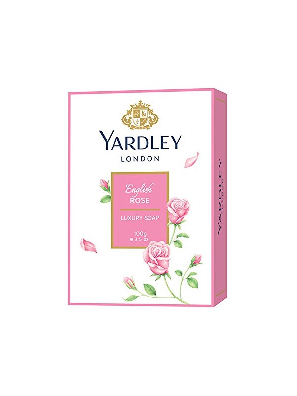 Yardley London English Rose Luxury Soap For Women - 100 gm