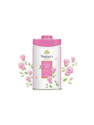 Yardley London English Rose Talc For Women - 250 gm