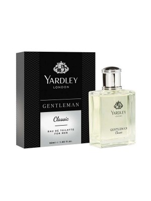 Yardley London Gentleman Classic Perfume For Men (Eau De Toilette - EDT) - 50 ml
