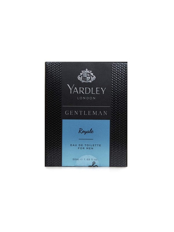 Yardley London Gentleman Royale Perfume For Men (Eau De Toilette - EDT) - 50 ml