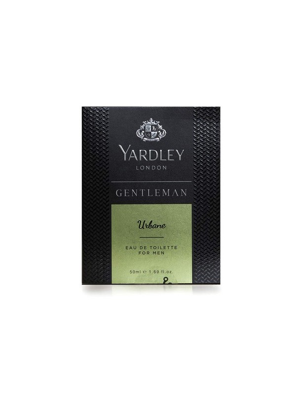 Yardley London Gentleman Urbane Perfume For Men (Eau De Toilette - EDT) - 50 ml